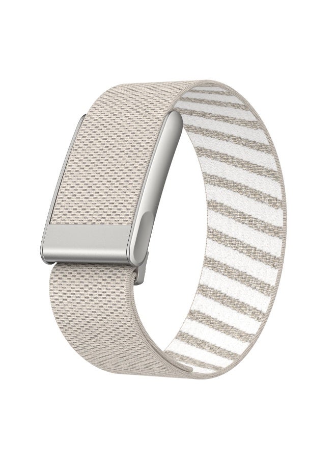 TEMPO Nylon Sport Band Compatible with WHOOP 5.0 Life /MG – ECG Compatible, Breathable Nylon Adjustable Waterproof Replacement Wristbands Straps with U Shaped Connector | NOT for Gen 4 - Image 1